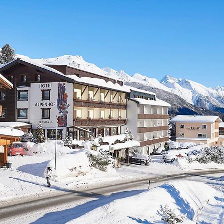 Hotel Alpenhof St. Anton am Arlberg Eksteriør bilde