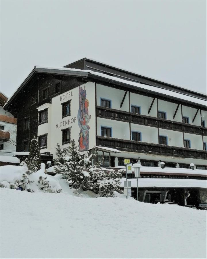 Hotel Alpenhof St. Anton am Arlberg Eksteriør bilde