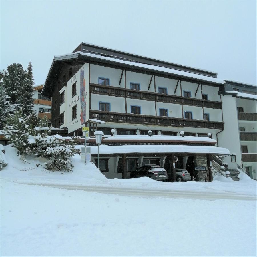 Hotel Alpenhof St. Anton am Arlberg Eksteriør bilde