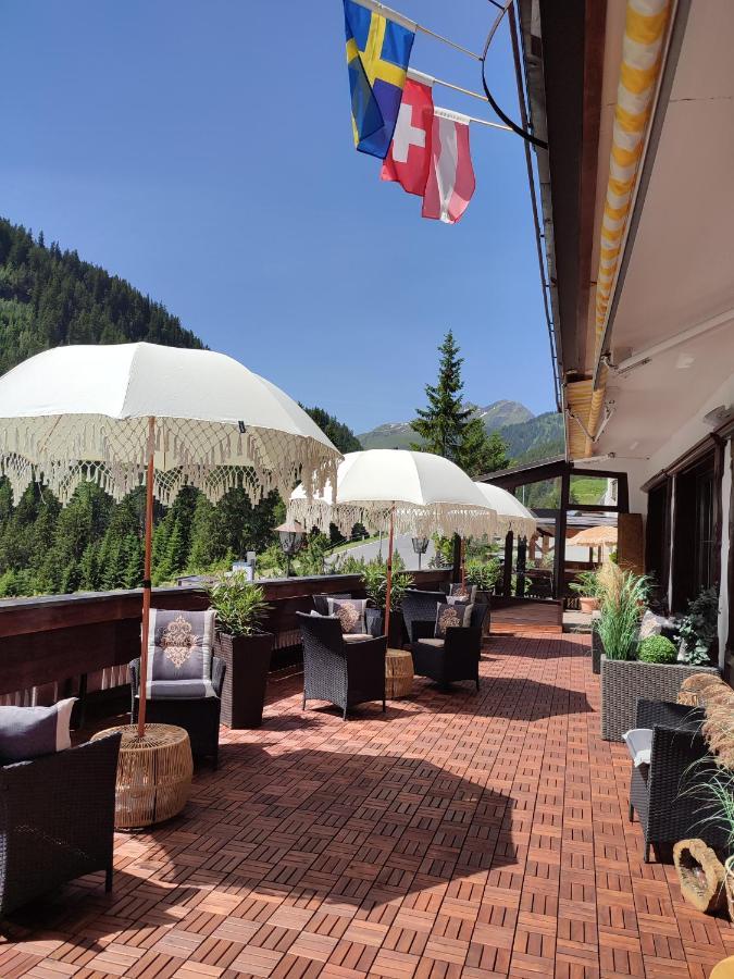 Hotel Alpenhof St. Anton am Arlberg Eksteriør bilde