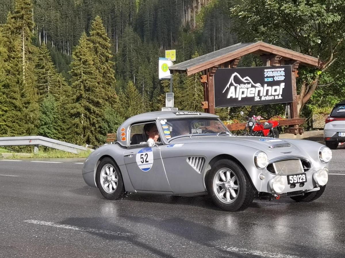 Hotel Alpenhof St. Anton am Arlberg Eksteriør bilde