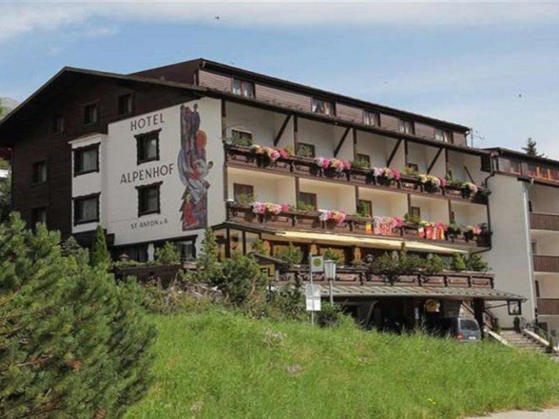 Hotel Alpenhof St. Anton am Arlberg Eksteriør bilde