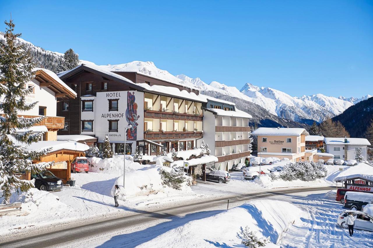 Hotel Alpenhof St. Anton am Arlberg Eksteriør bilde